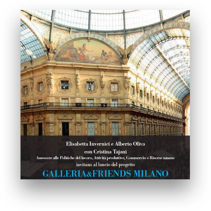 Galleria, the “salon” of the Milanese - Welcome to Italia