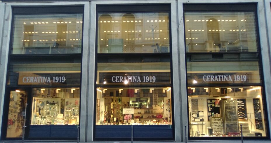 vetrine ceratina